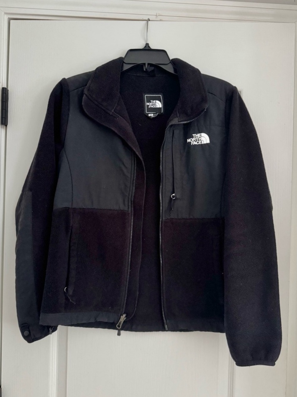 The North Face Denali Fleece Jacket Black Size Small petite